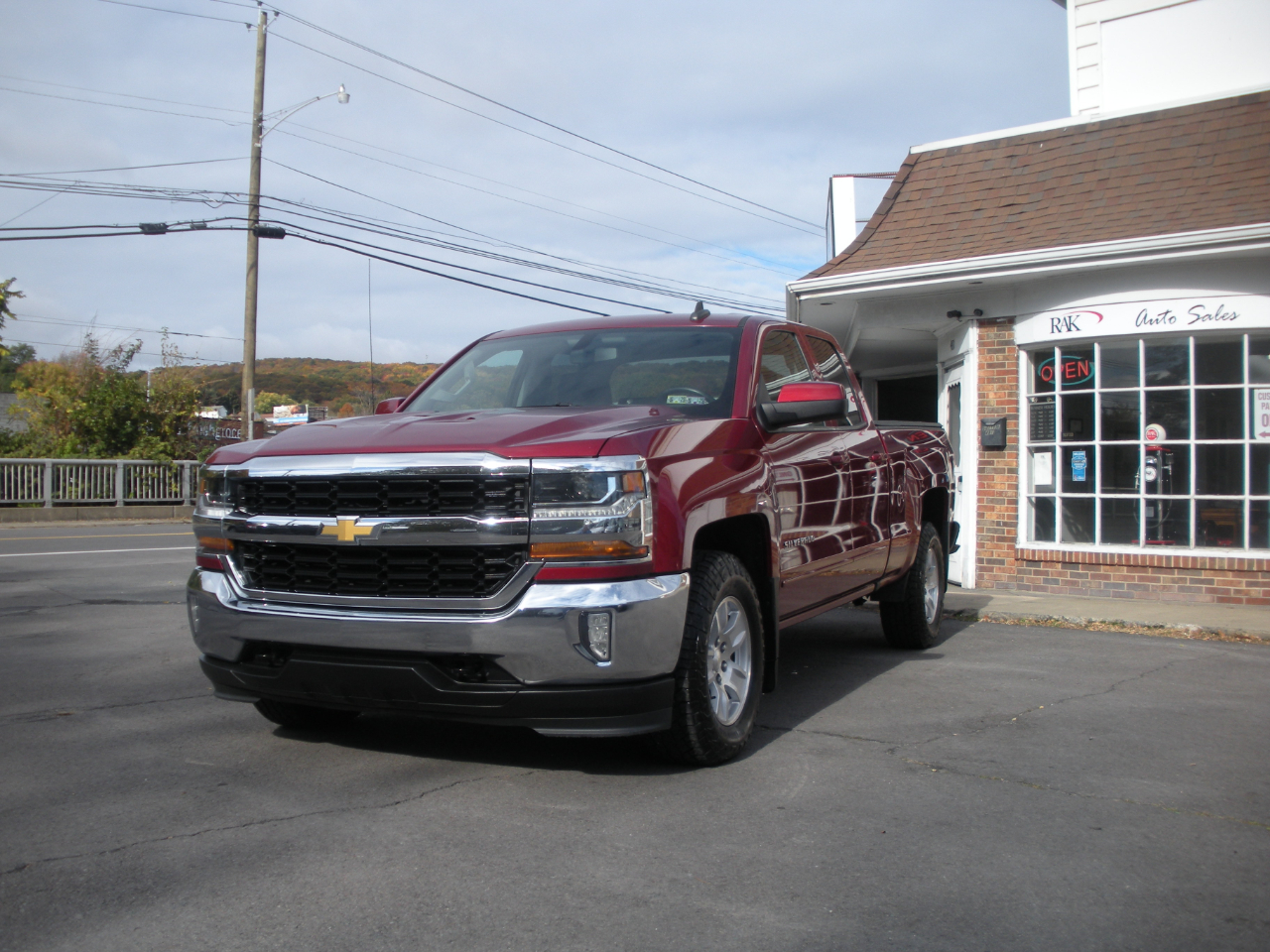 Chevrolet Silverado 1500 LT Double Cab 4WD 2018 Chevrolet Silverado 1500 LT Double Cab 4WD 2018