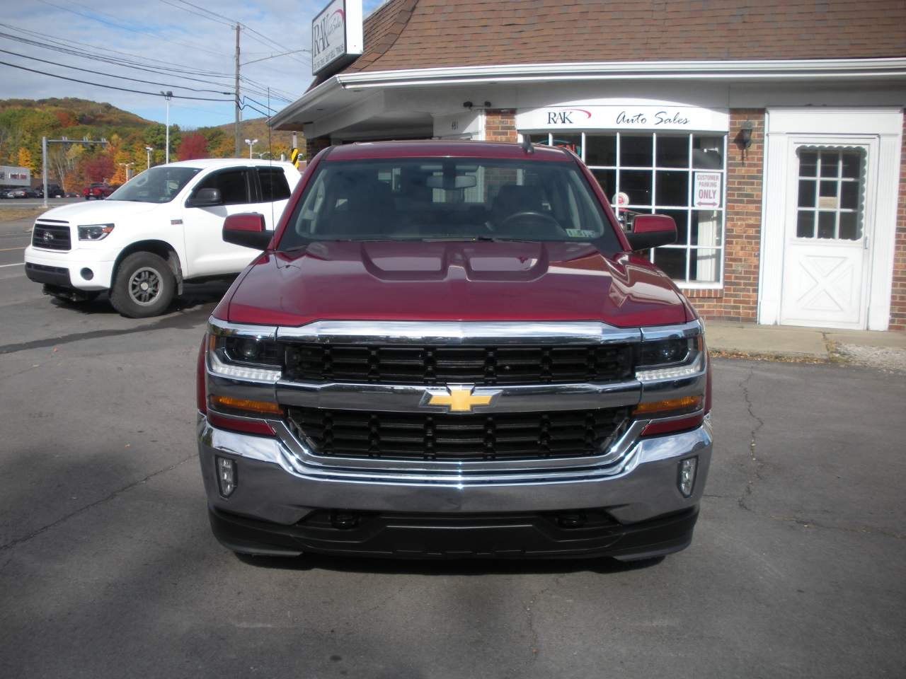 Chevrolet Silverado 1500 LT Double Cab 4WD 2018 Chevrolet Silverado 1500 LT Double Cab 4WD 2018