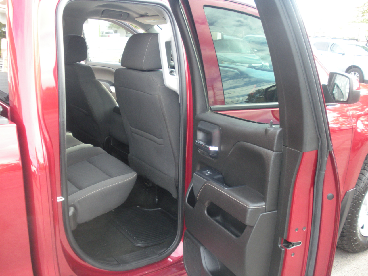 Chevrolet Silverado 1500 LT Double Cab 4WD 2018 Chevrolet Silverado 1500 LT Double Cab 4WD 2018