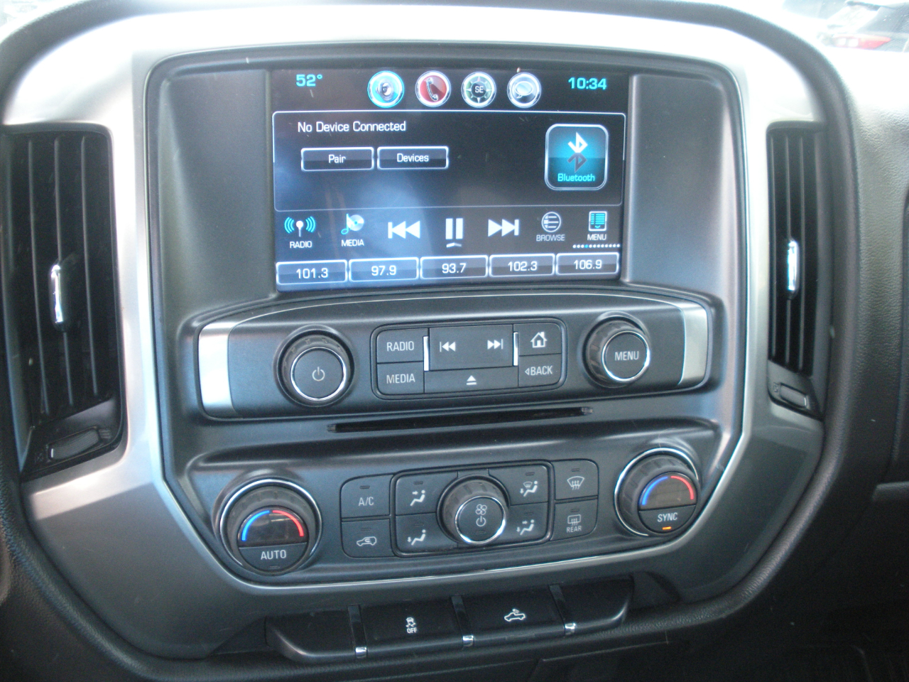 Chevrolet Silverado 1500 LT Double Cab 4WD 2018 Chevrolet Silverado 1500 LT Double Cab 4WD 2018