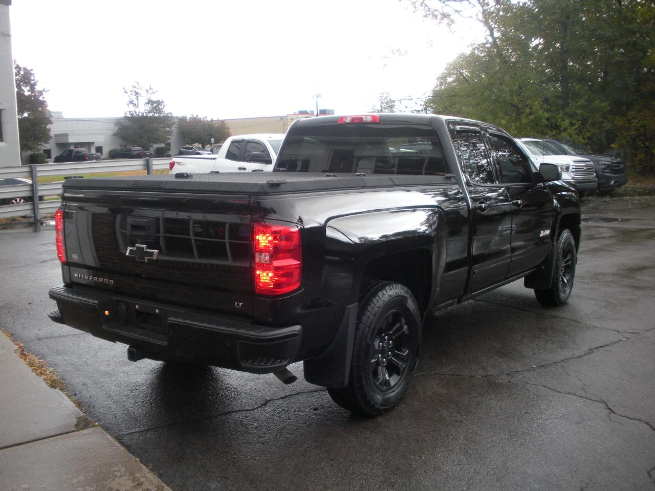Chevrolet Silverado 1500 LT Double Cab 4WD 2018