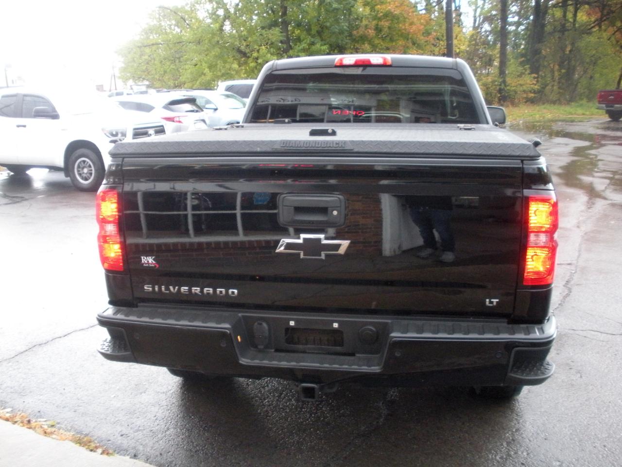 Chevrolet Silverado 1500 LT Double Cab 4WD 2018