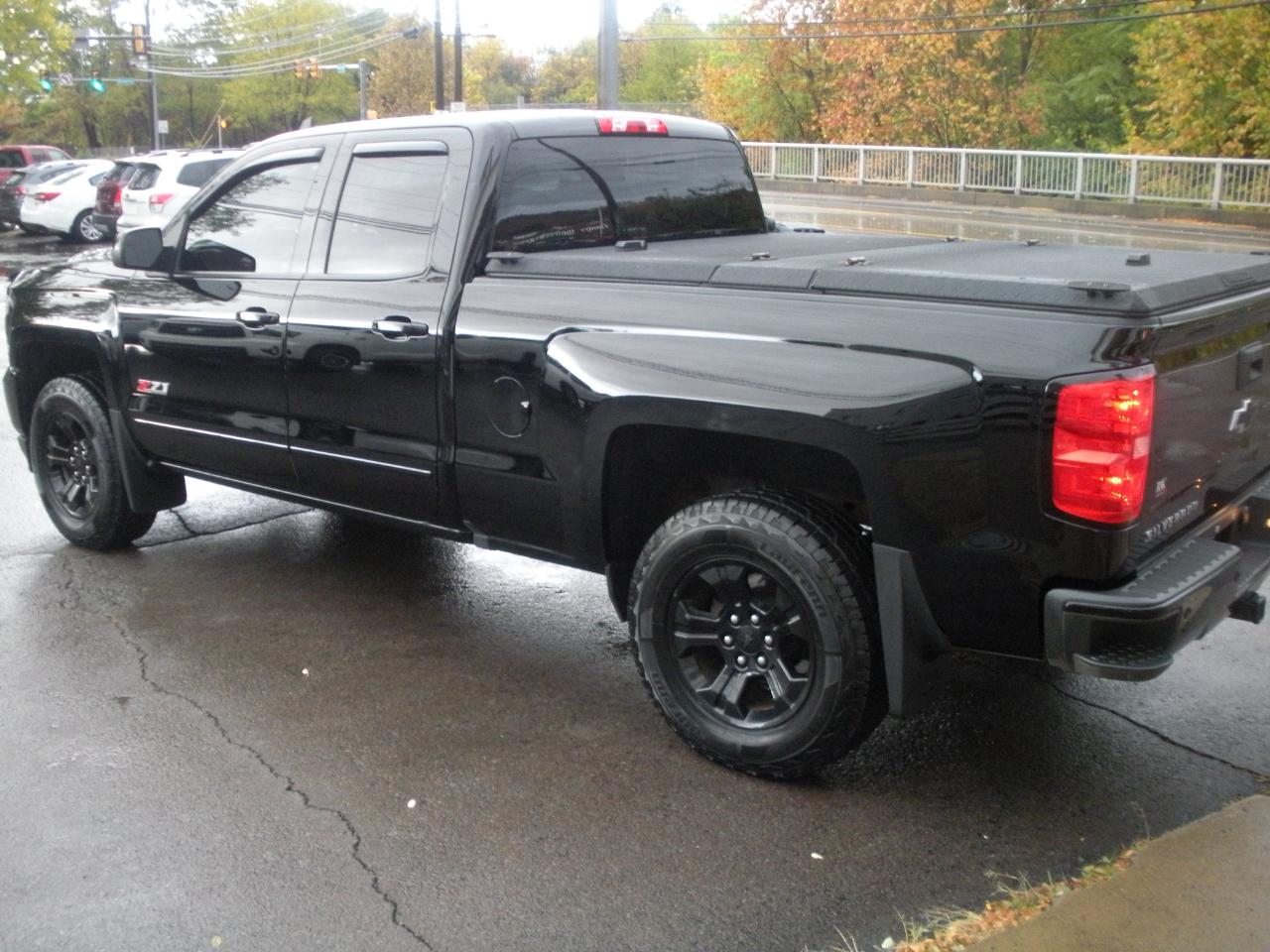 Chevrolet Silverado 1500 LT Double Cab 4WD 2018