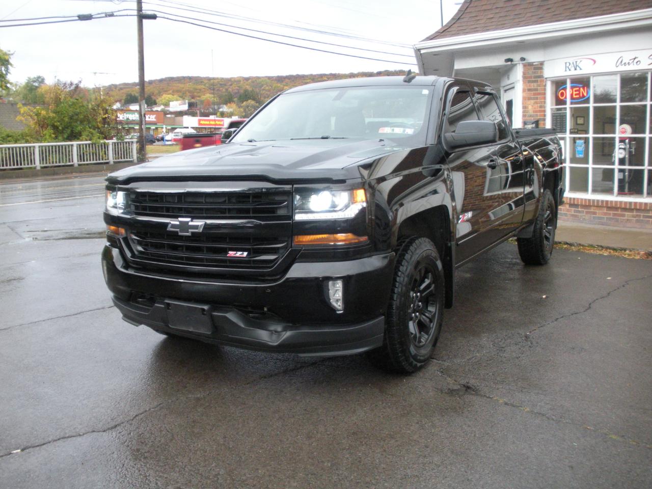 Chevrolet Silverado 1500 LT Double Cab 4WD 2018