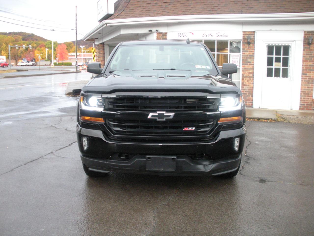 Chevrolet Silverado 1500 LT Double Cab 4WD 2018