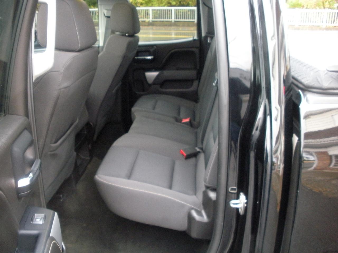 Chevrolet Silverado 1500 LT Double Cab 4WD 2018