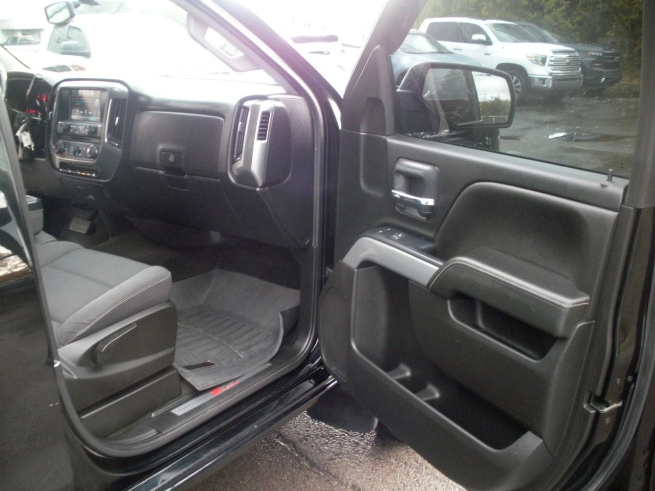 Chevrolet Silverado 1500 LT Double Cab 4WD 2018