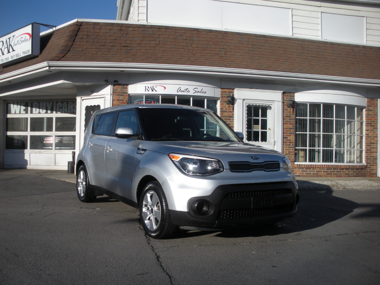 2019 Kia Soul Base 6A