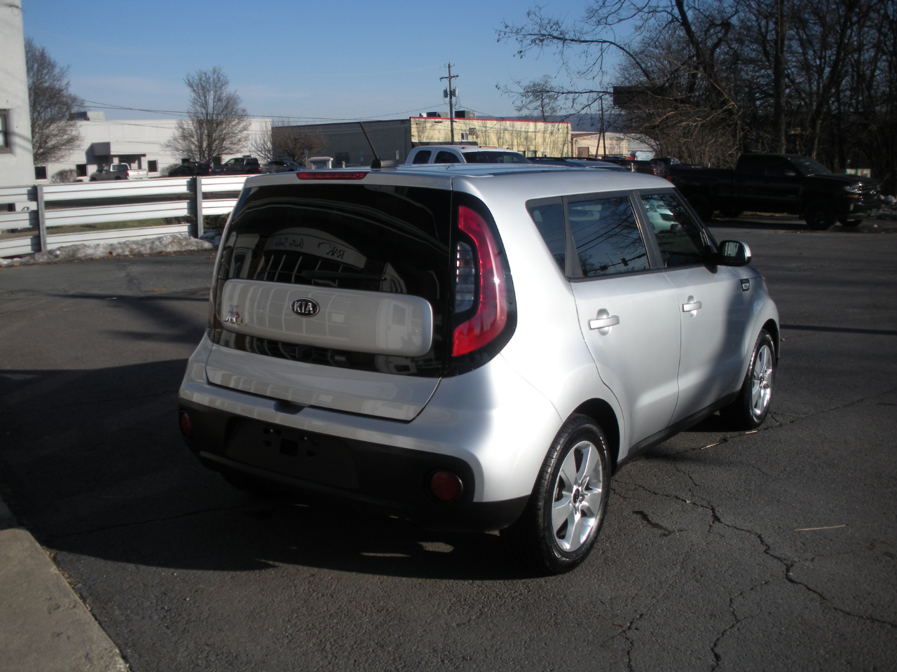 Kia Soul Base 6A 2019