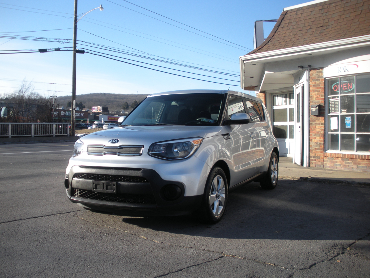 Kia Soul Base 6A 2019