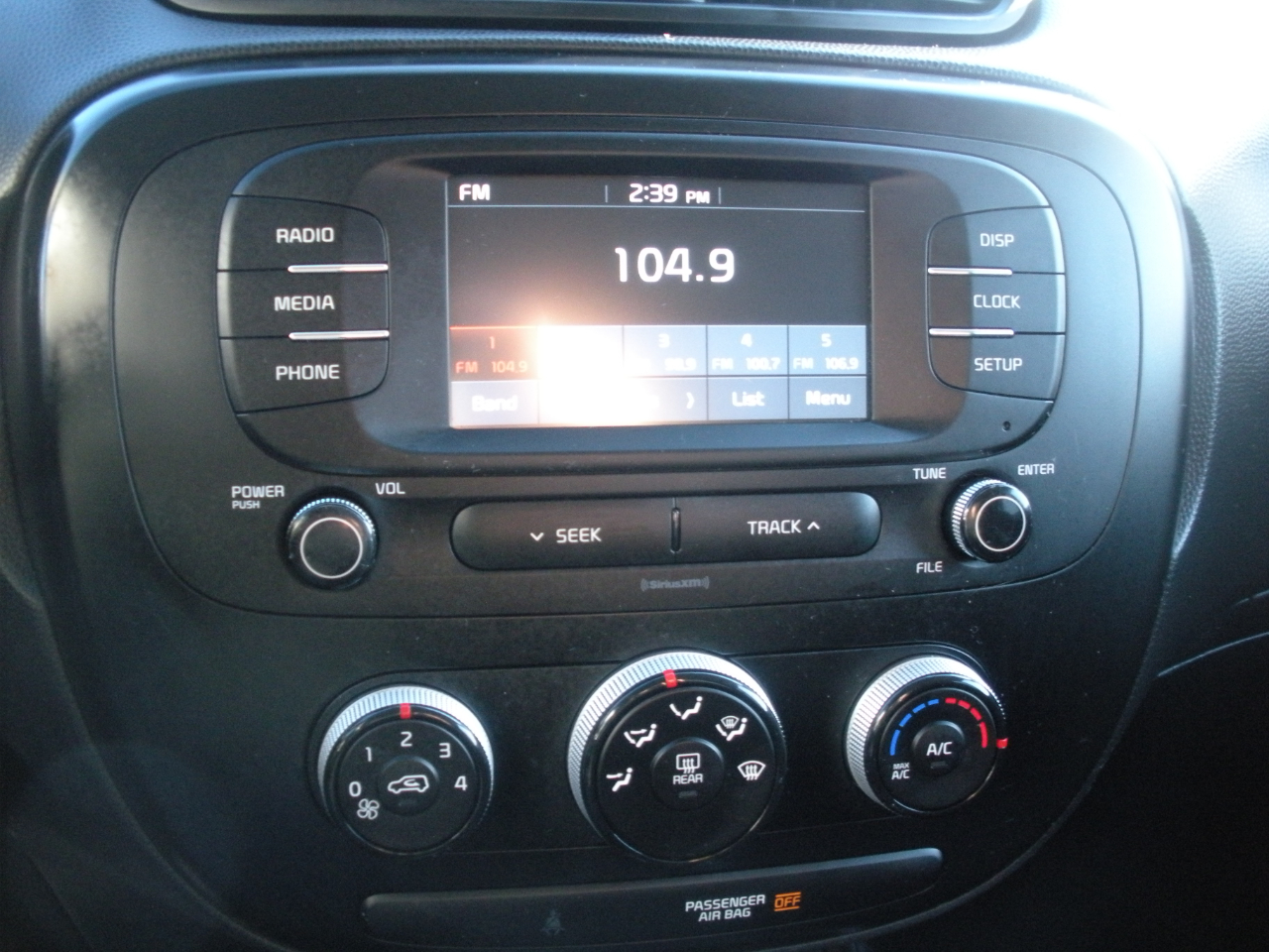 Kia Soul Base 6A 2019