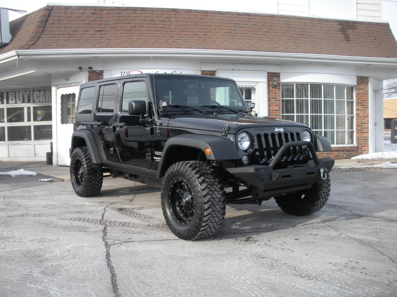 2017 Jeep Wrangler Unlimited Sport 4WD