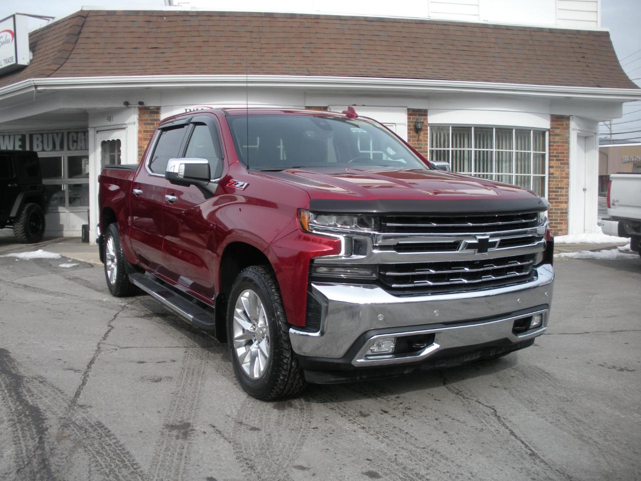 2021 Chevrolet Silverado 1500 LTZ Crew Cab 4WD
