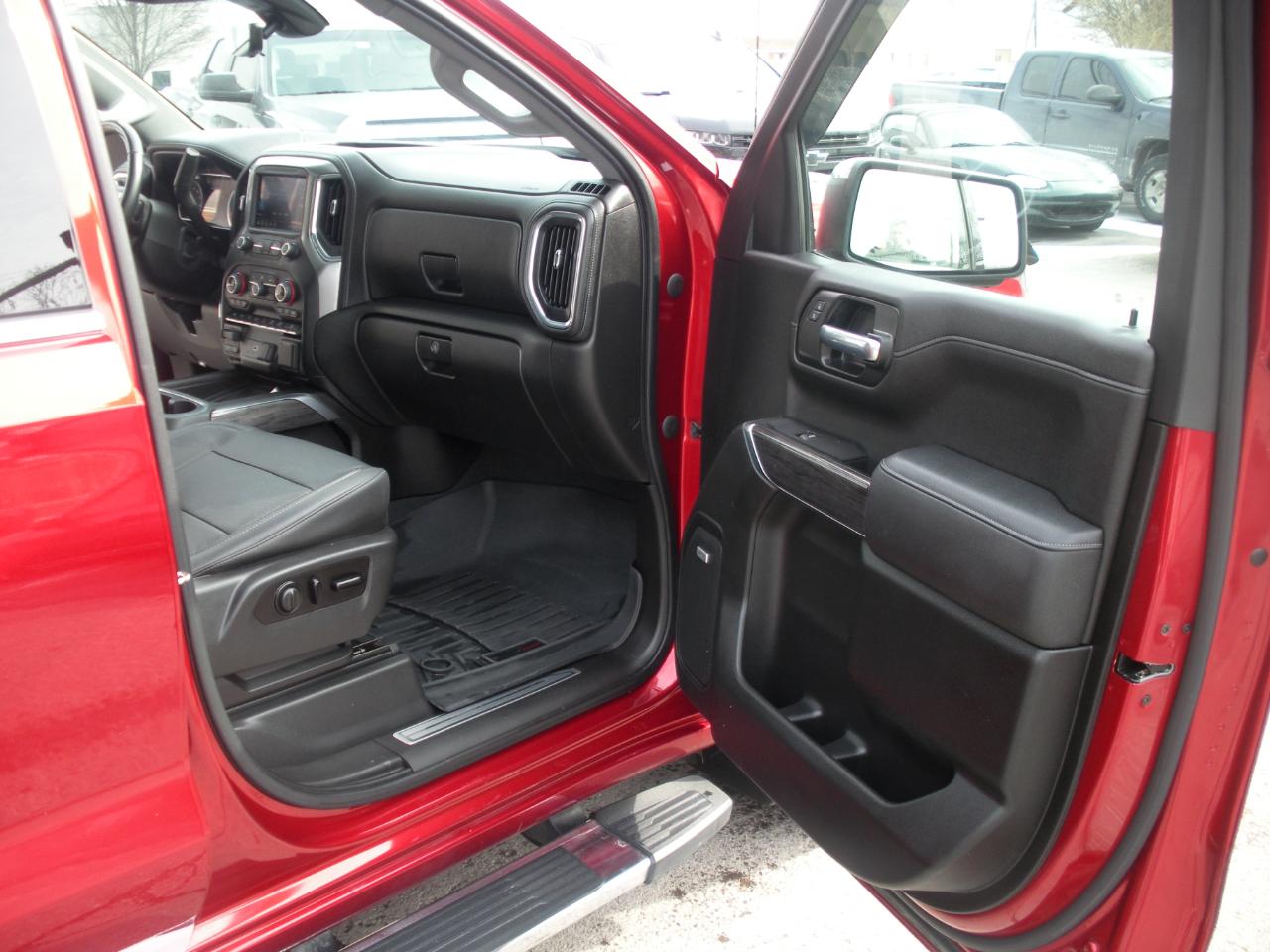 Chevrolet Silverado 1500 LTZ Crew Cab 4WD 2021