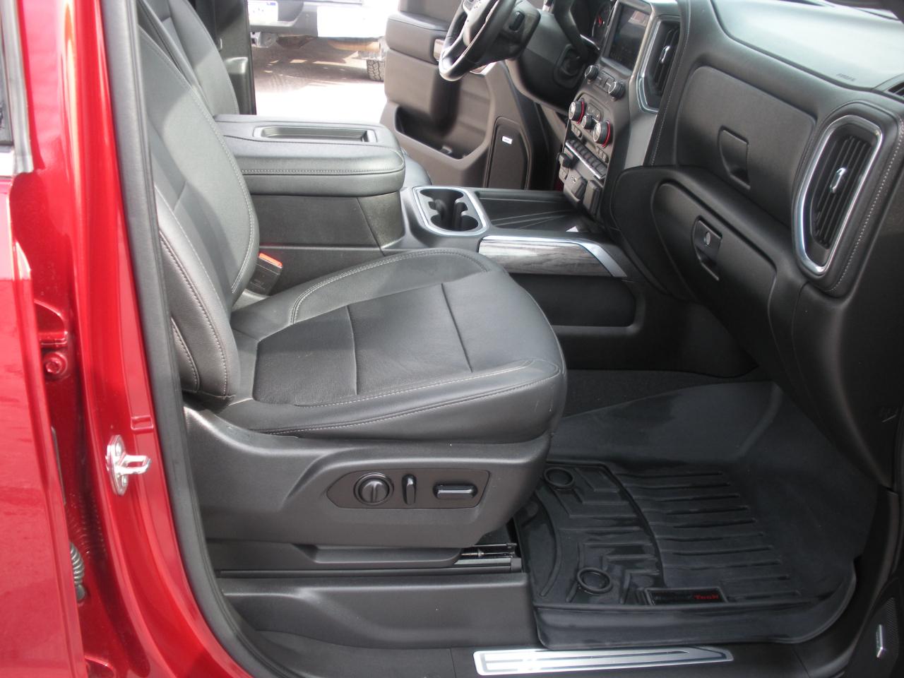 Chevrolet Silverado 1500 LTZ Crew Cab 4WD 2021