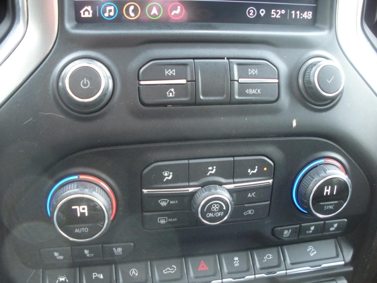 Chevrolet Silverado 1500 LTZ Crew Cab 4WD 2021