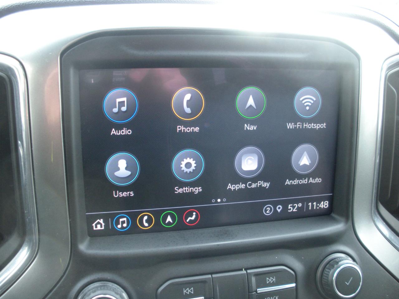 Chevrolet Silverado 1500 LTZ Crew Cab 4WD 2021