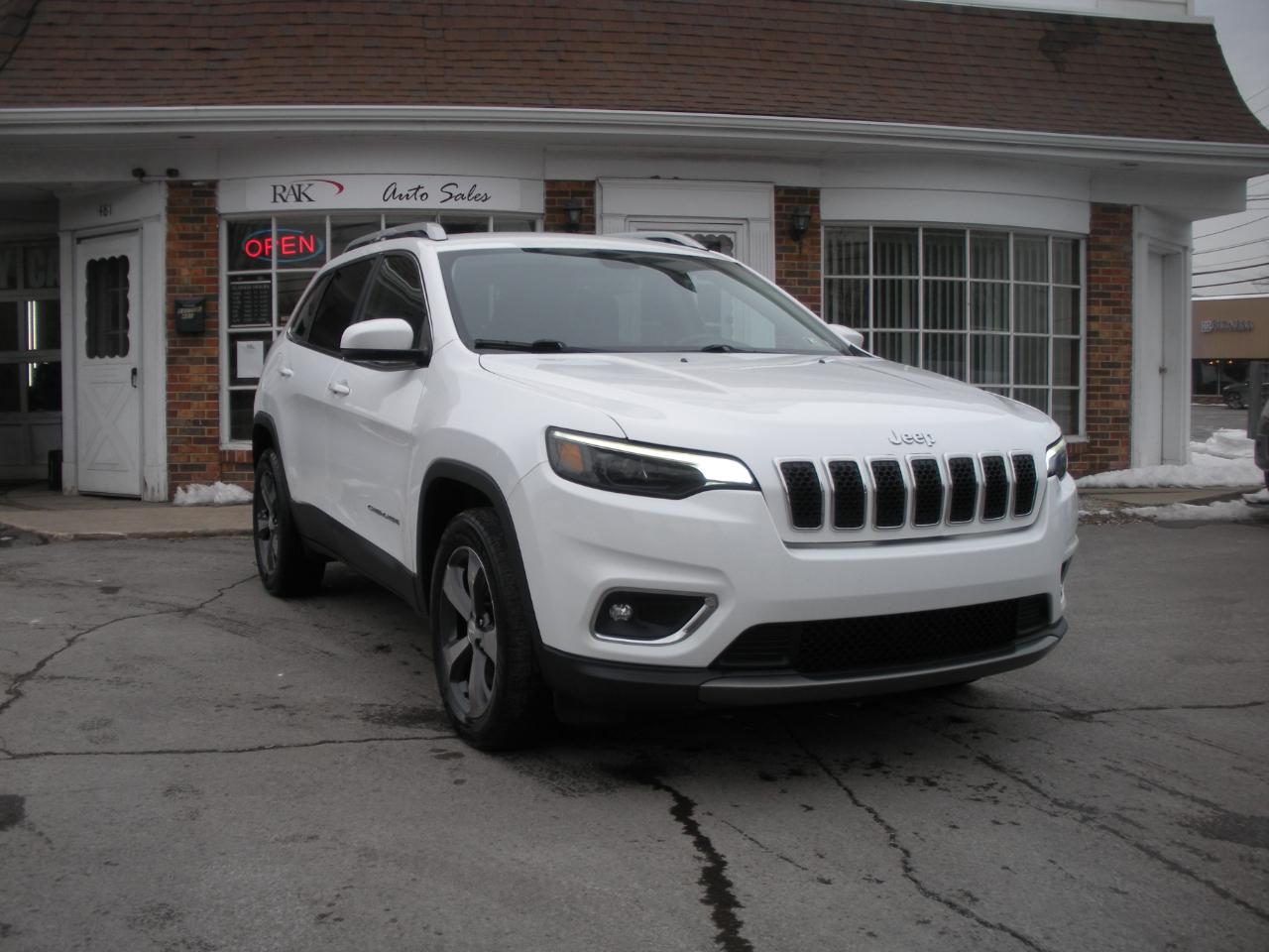 2019 Jeep Cherokee Limited 4WD