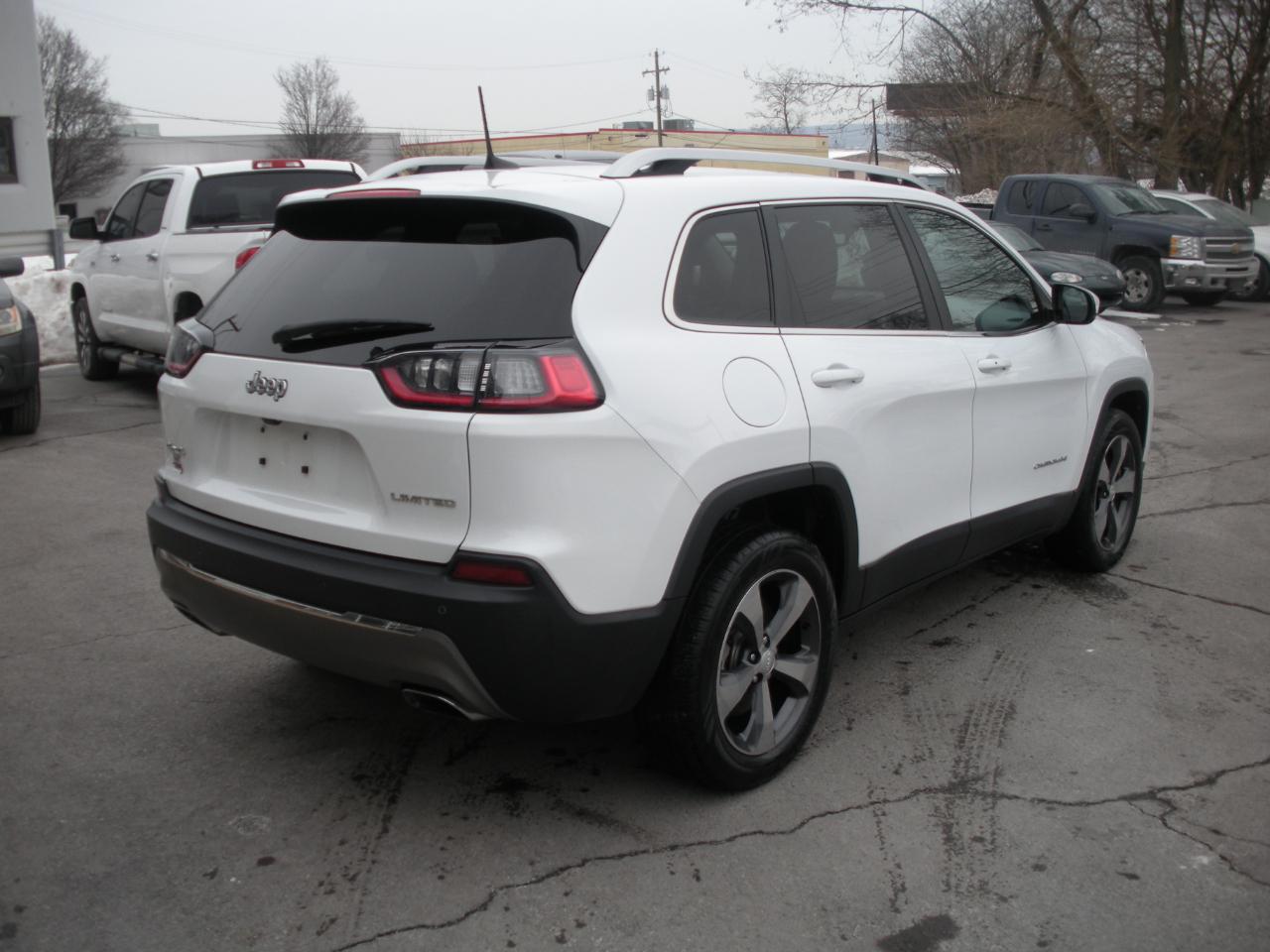 Jeep Cherokee Limited 4WD 2019