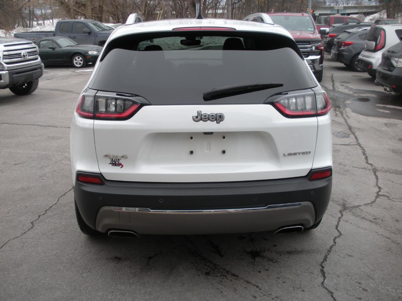 Jeep Cherokee Limited 4WD 2019