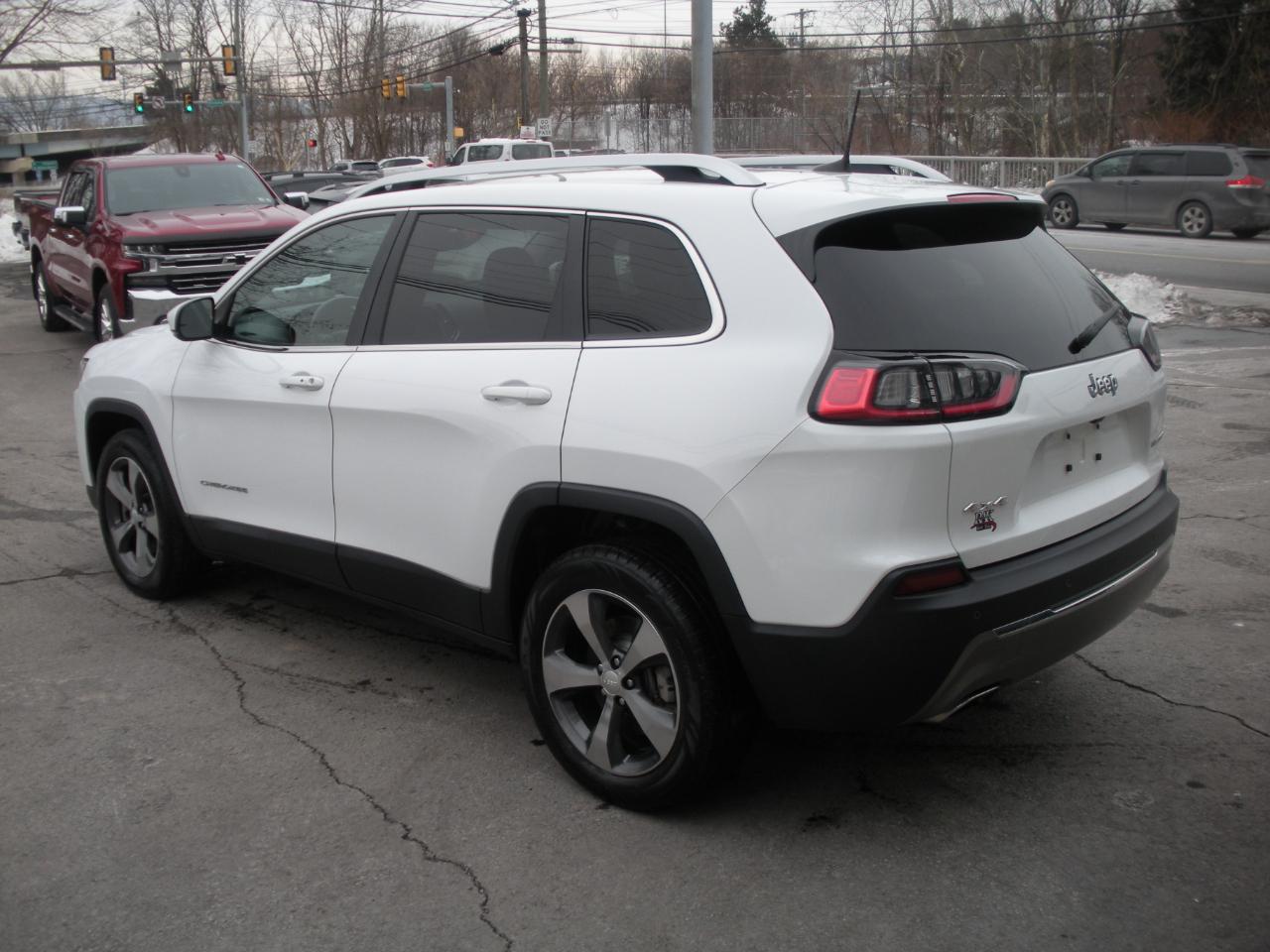 Jeep Cherokee Limited 4WD 2019