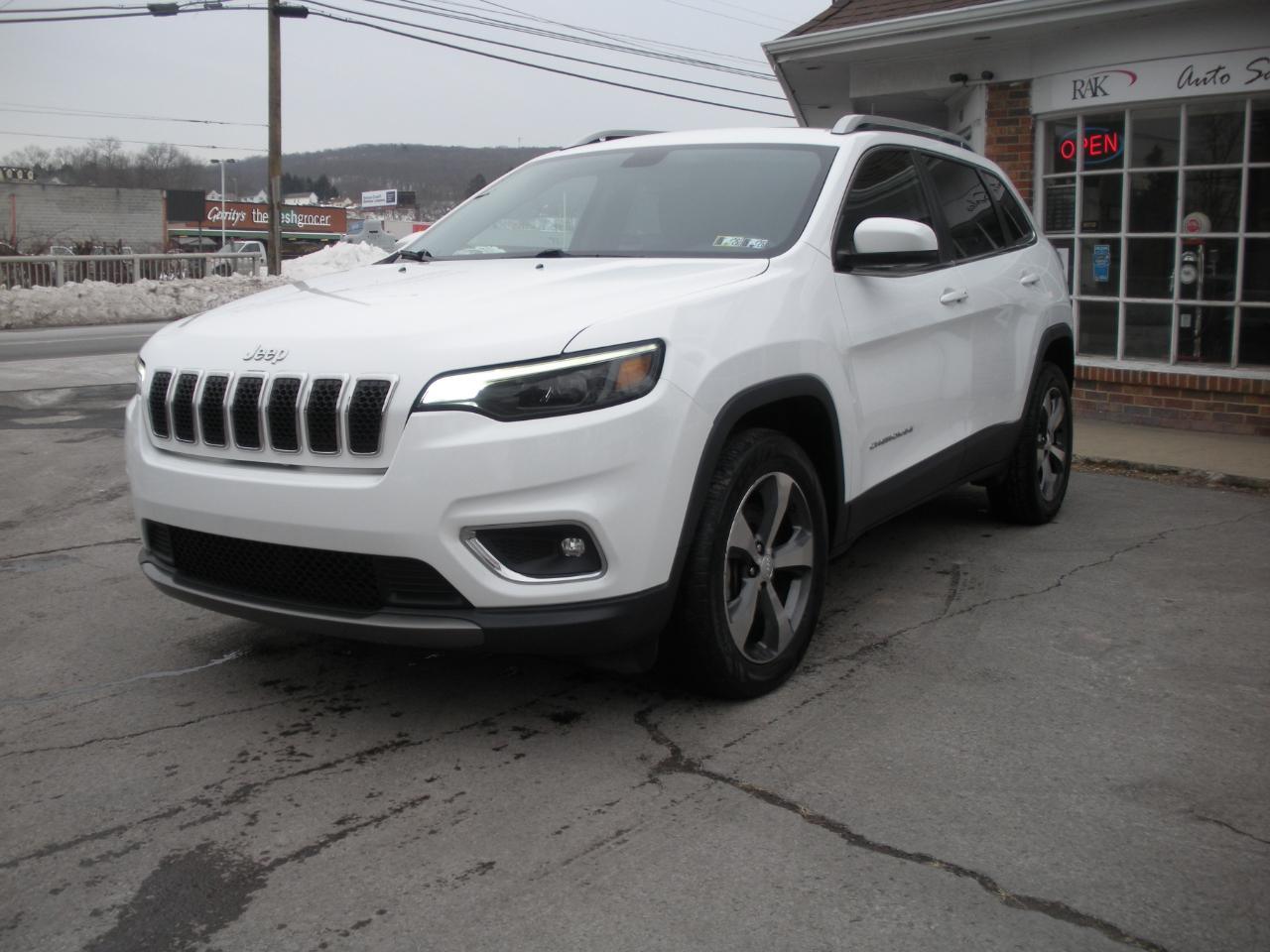 Jeep Cherokee Limited 4WD 2019