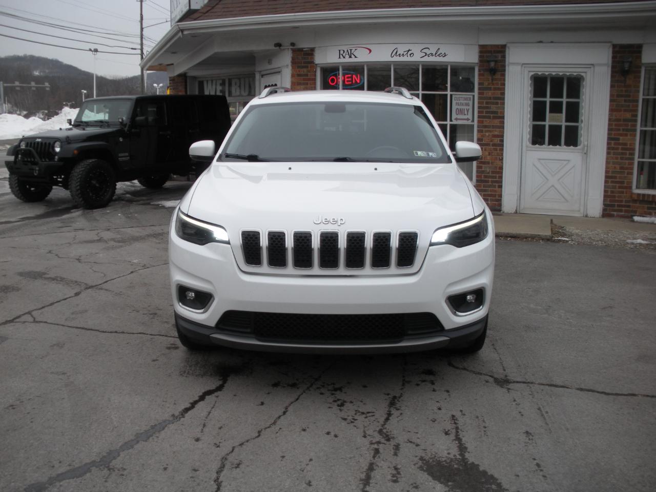 Jeep Cherokee Limited 4WD 2019