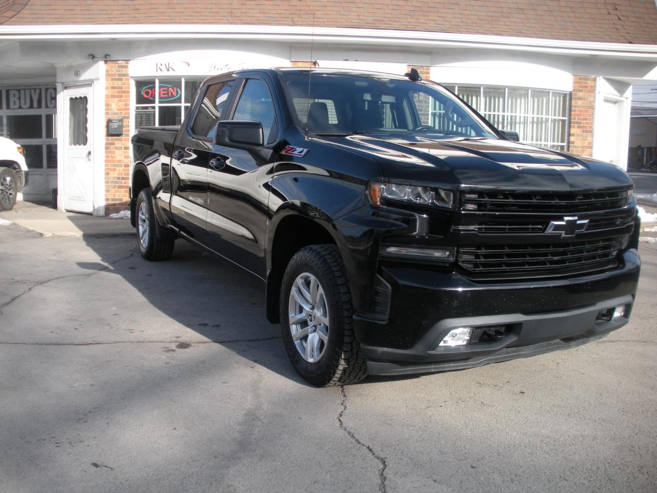 2019 Chevrolet Silverado 1500 RST Crew Cab 4WD
