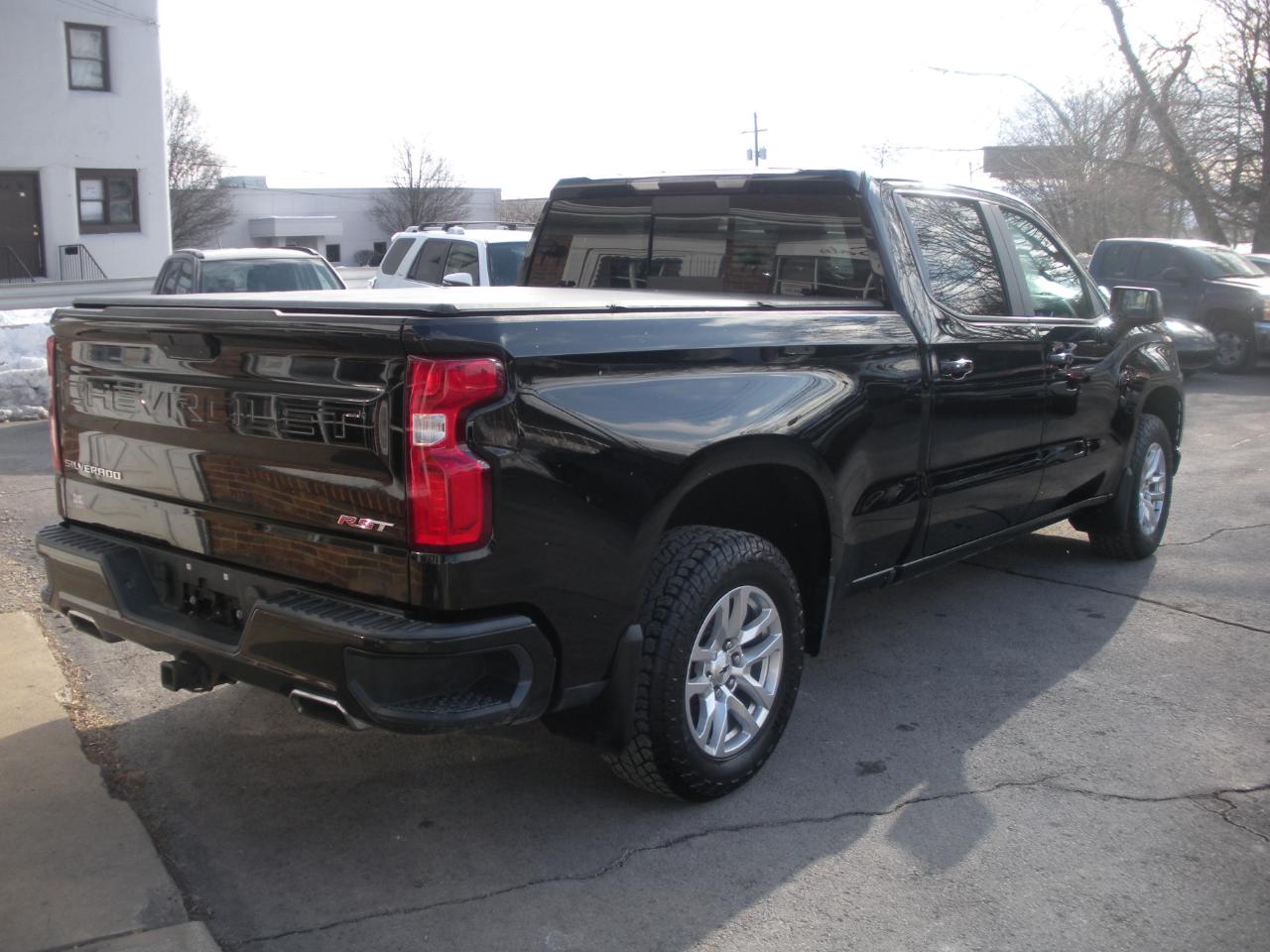 Chevrolet Silverado 1500 RST Crew Cab 4WD 2019
