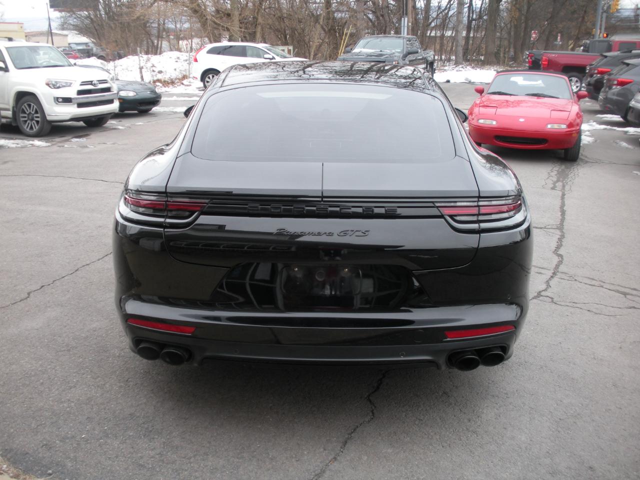 Porsche Panamera GTS 2019