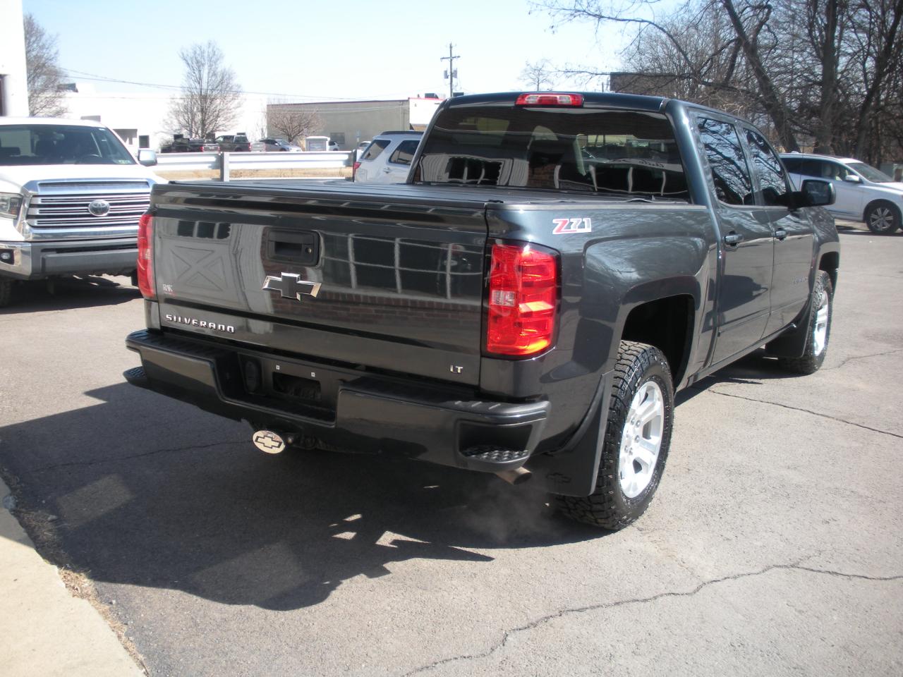Chevrolet Silverado 1500 LT Crew Cab 4WD 2017