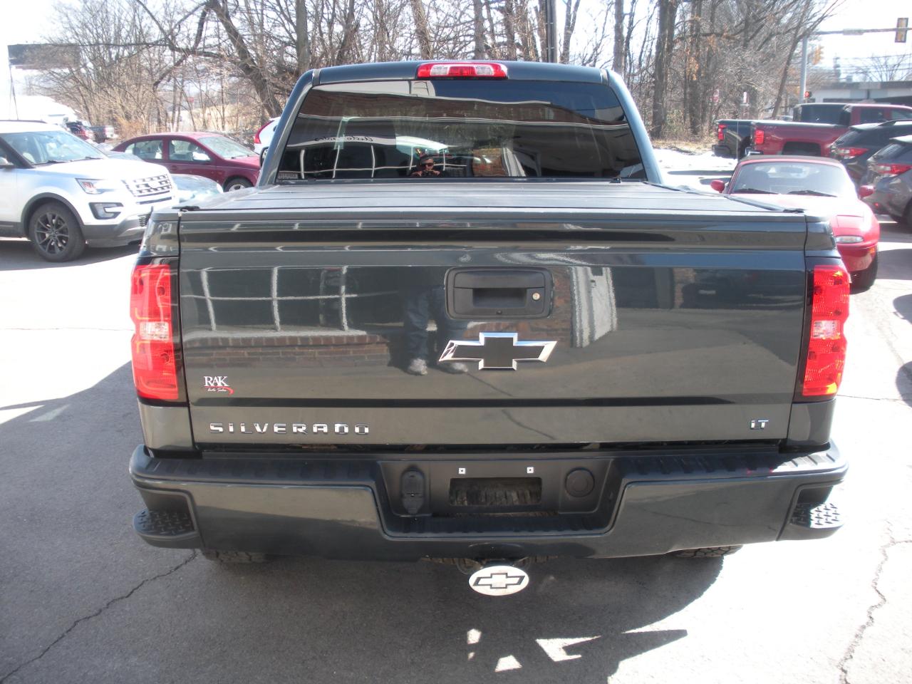 Chevrolet Silverado 1500 LT Crew Cab 4WD 2017