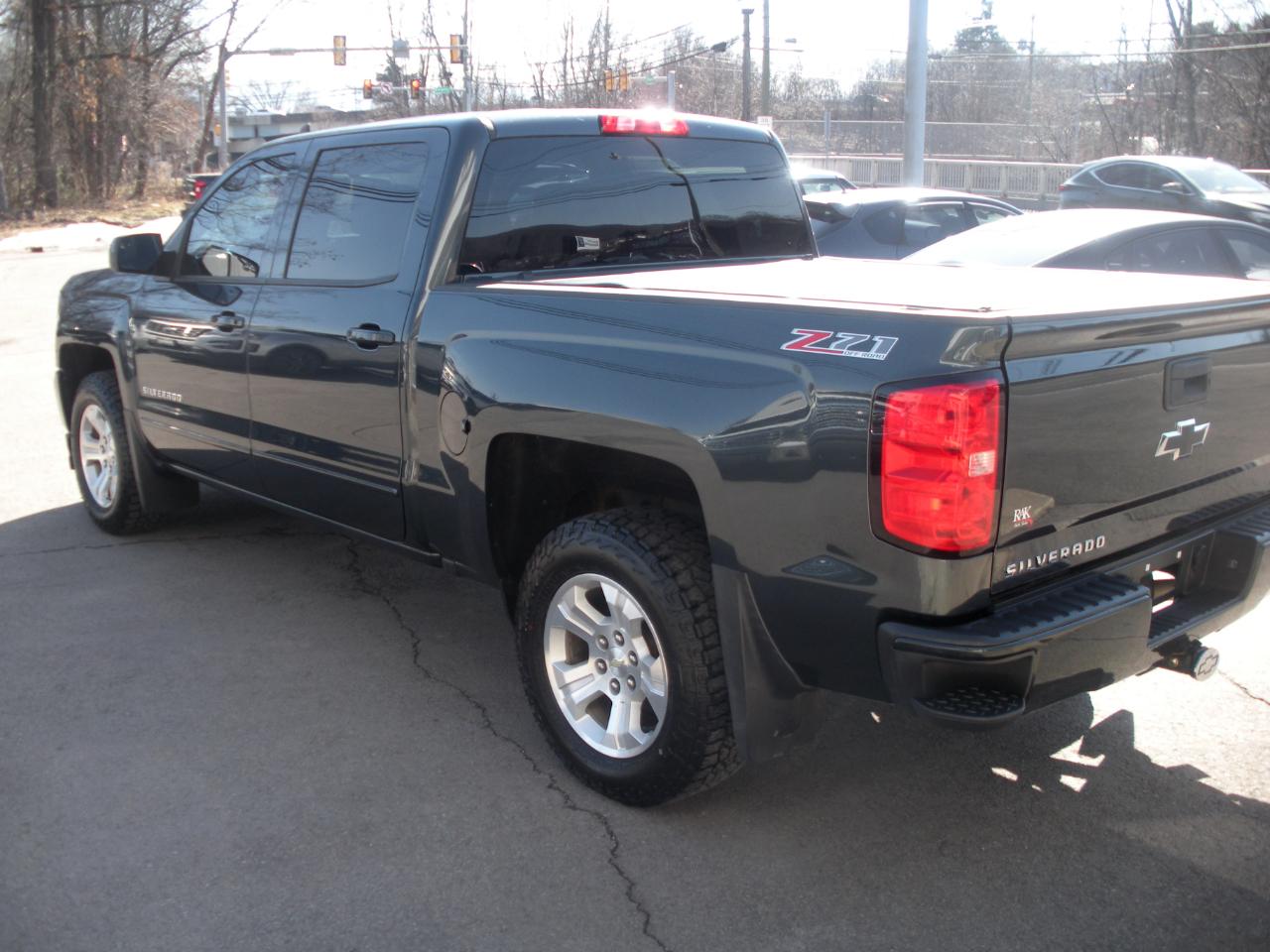 Chevrolet Silverado 1500 LT Crew Cab 4WD 2017