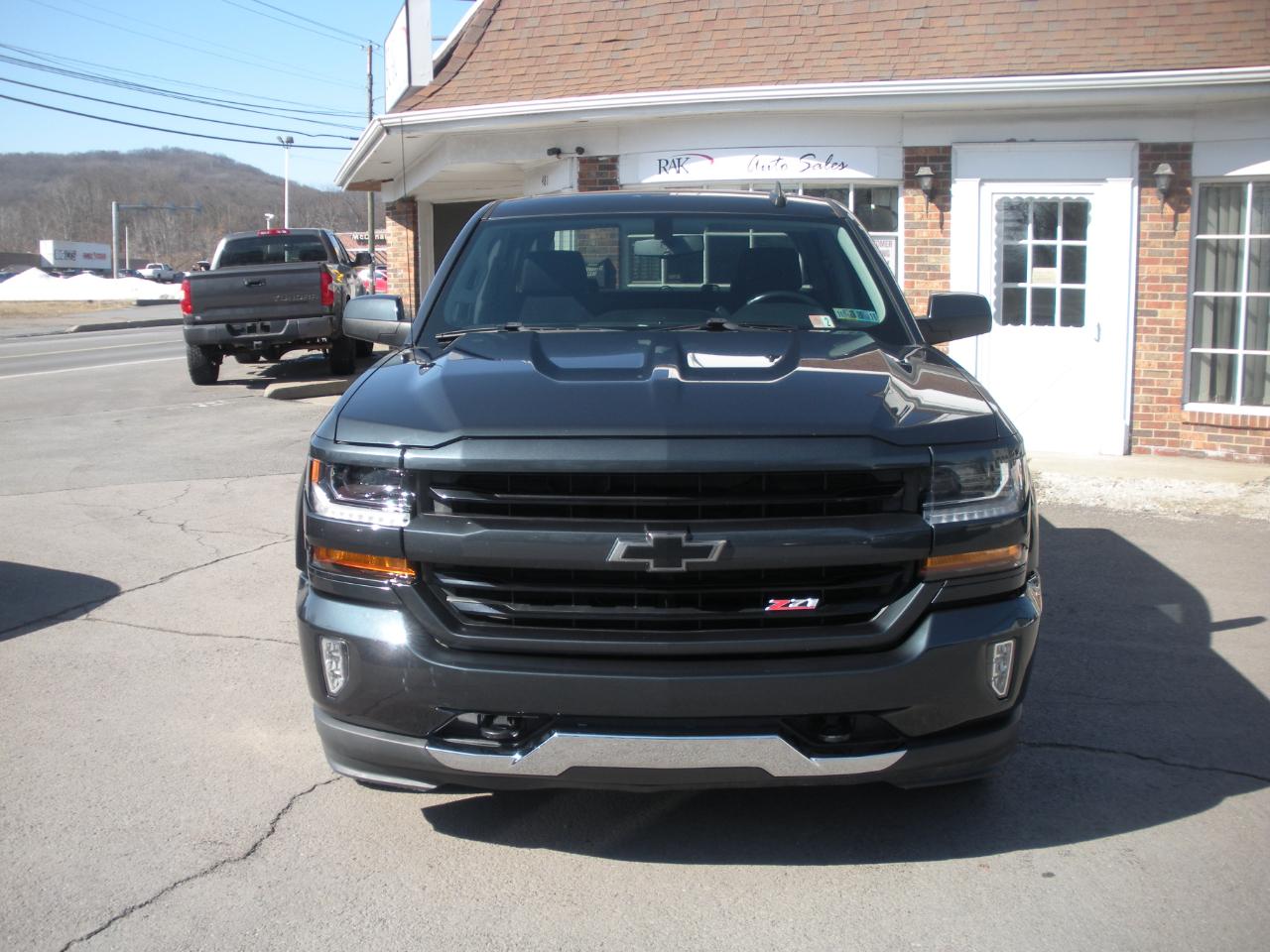 Chevrolet Silverado 1500 LT Crew Cab 4WD 2017