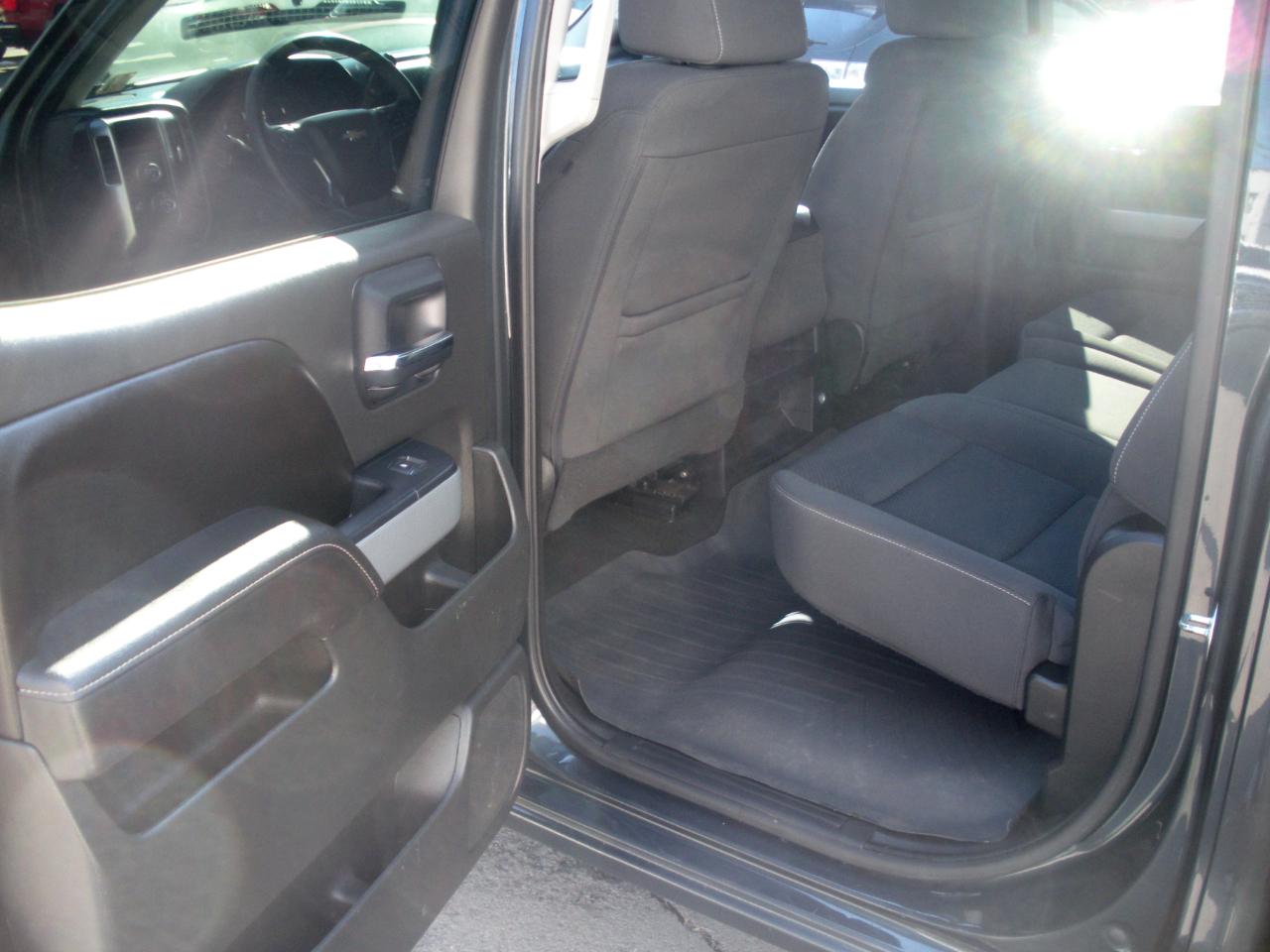 Chevrolet Silverado 1500 LT Crew Cab 4WD 2017