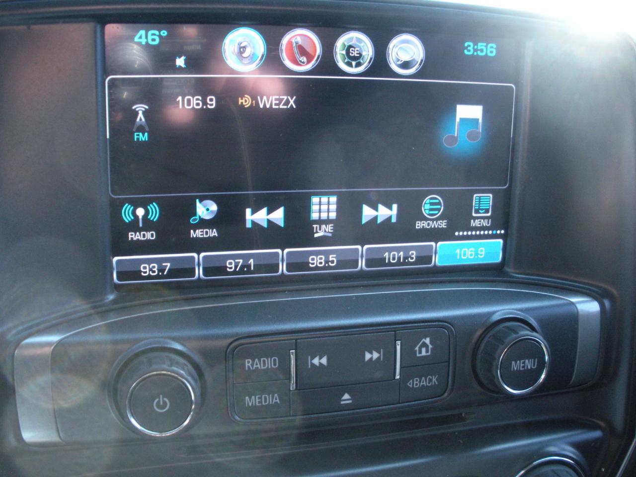 Chevrolet Silverado 1500 LT Crew Cab 4WD 2017