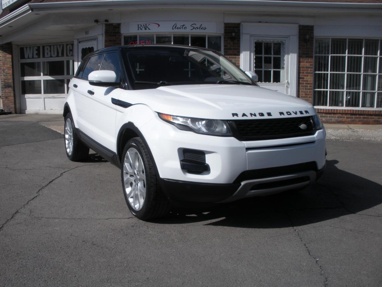 2013 Land Rover Range Rover Evoque Pure Plus 5-Door