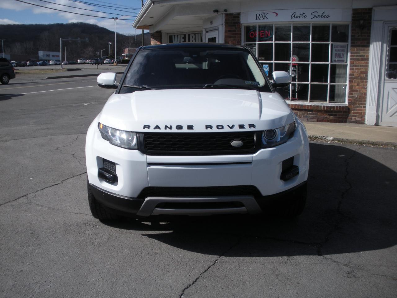 Land Rover Range Rover Evoque Pure Plus 5-Door 2013