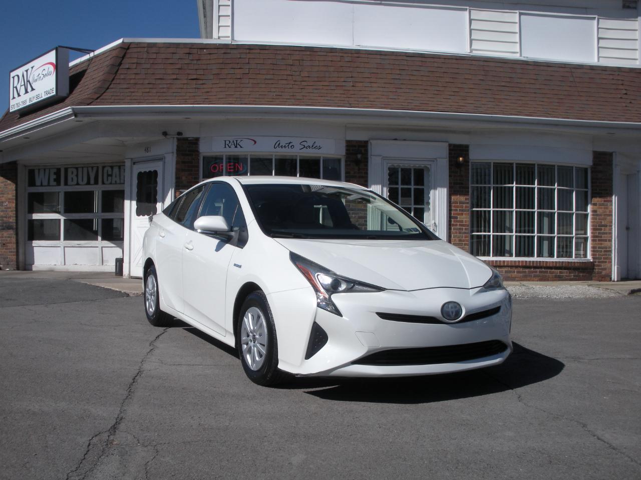 2017 Toyota Prius Two