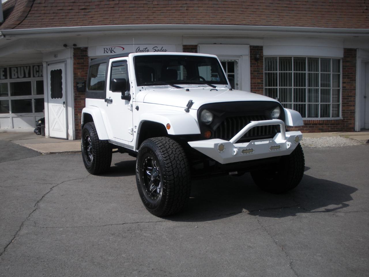 2012 Jeep Wrangler Sport 4WD