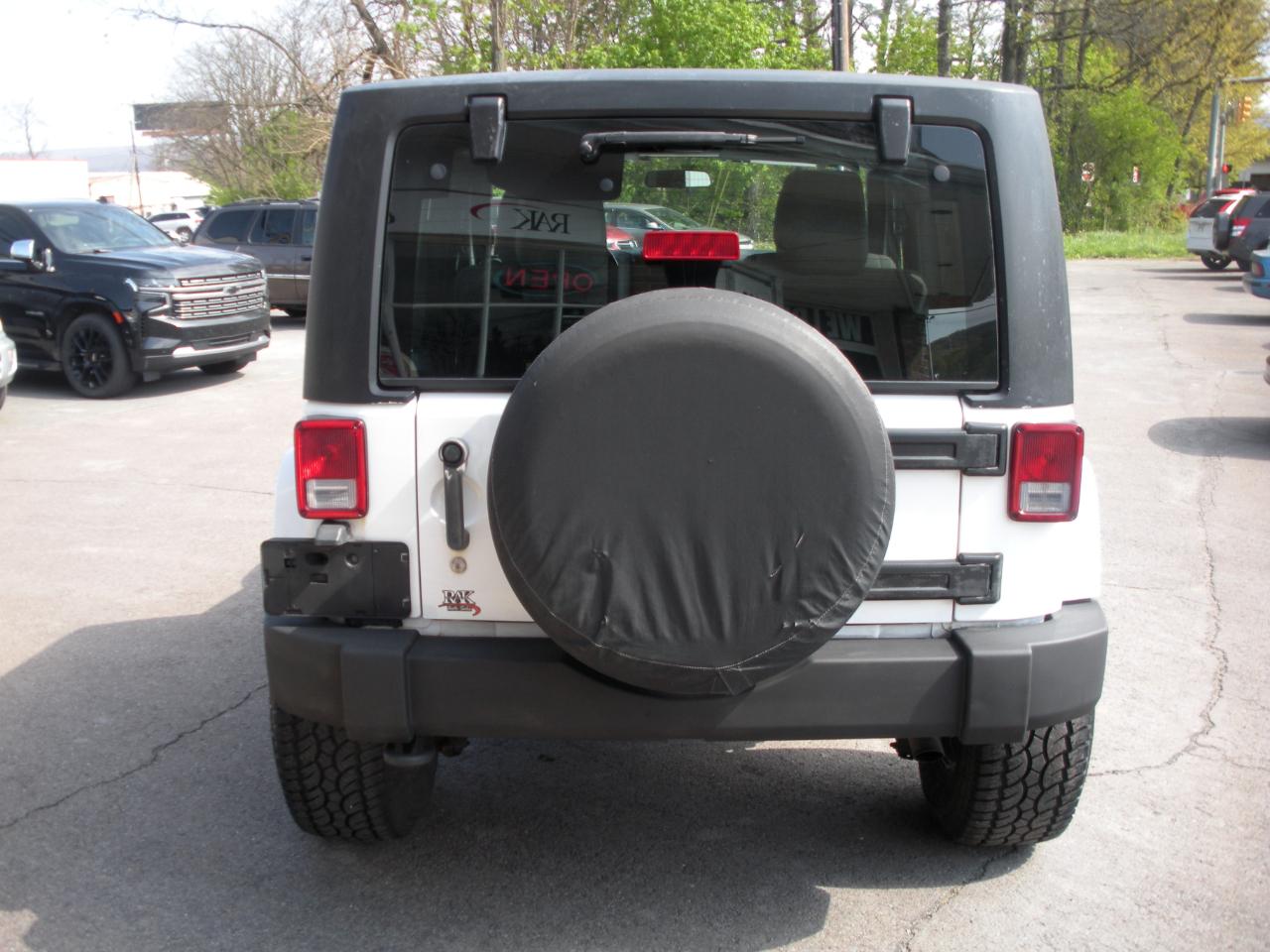 Jeep Wrangler Sport 4WD 2012