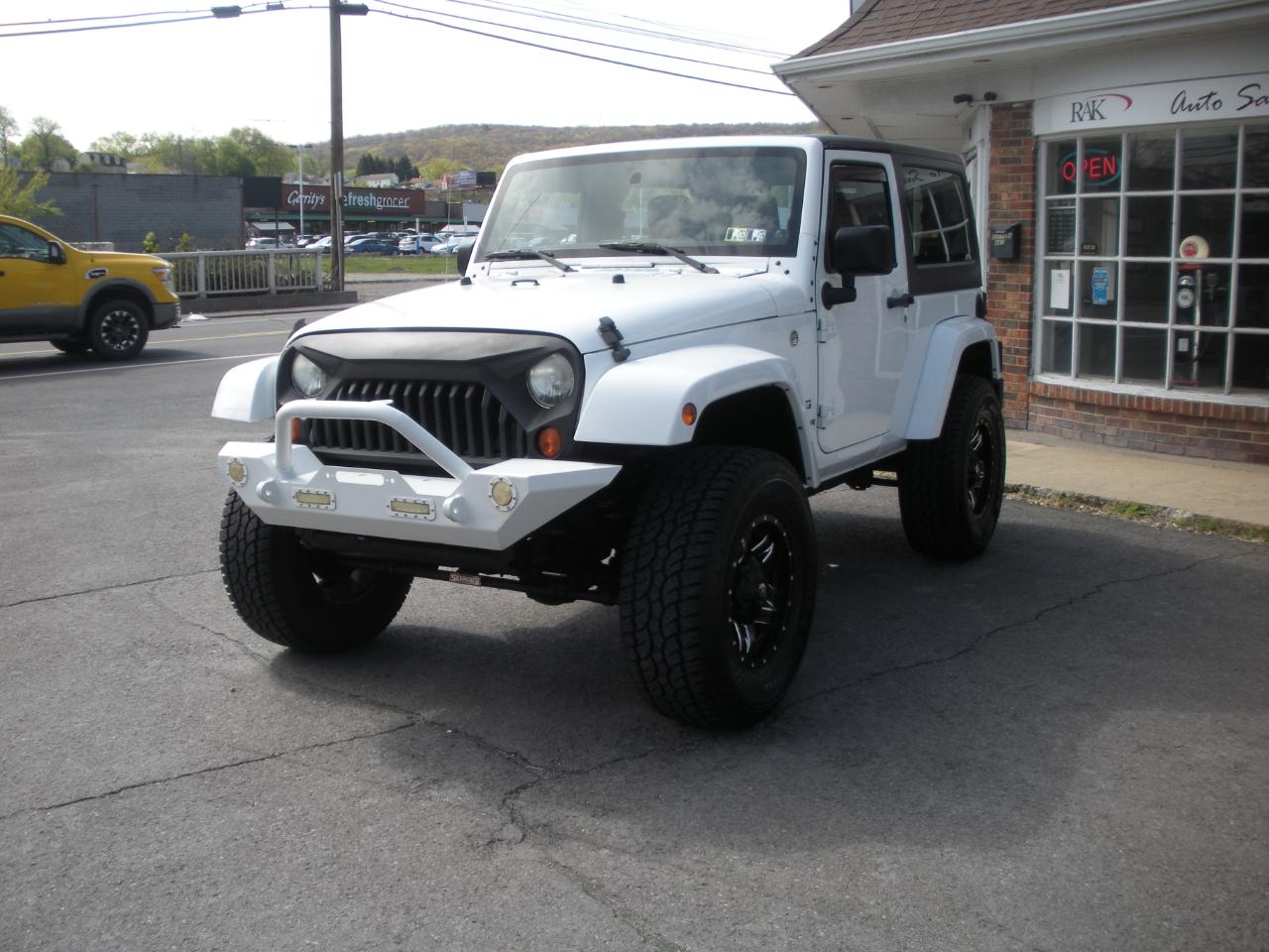 Jeep Wrangler Sport 4WD 2012