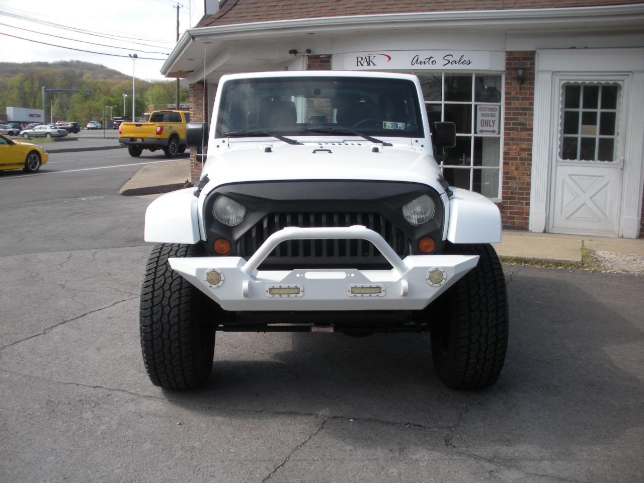 Jeep Wrangler Sport 4WD 2012