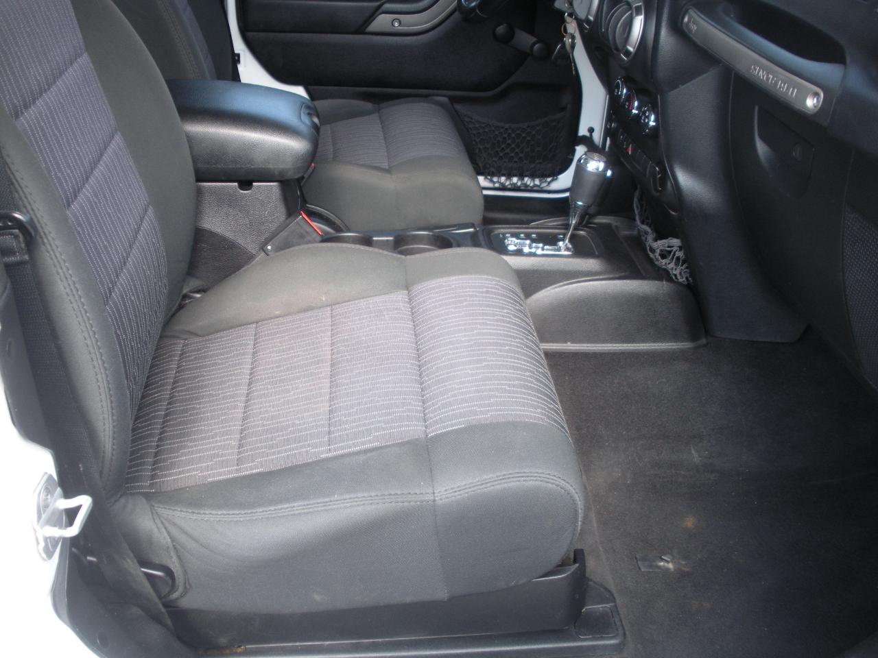 Jeep Wrangler Sport 4WD 2012