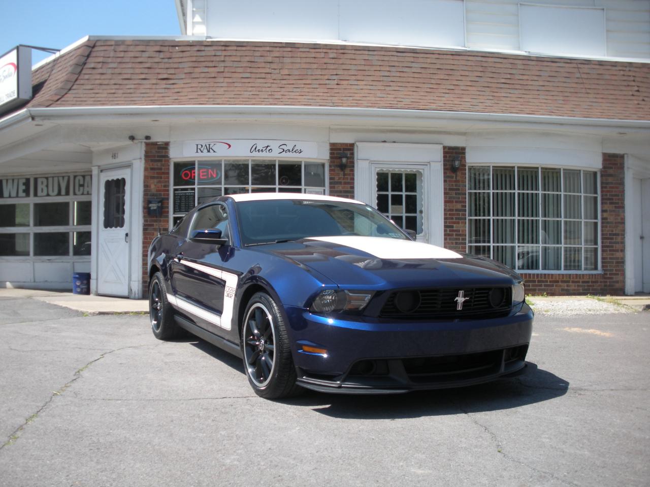 Ford Mustang Boss 302 2012