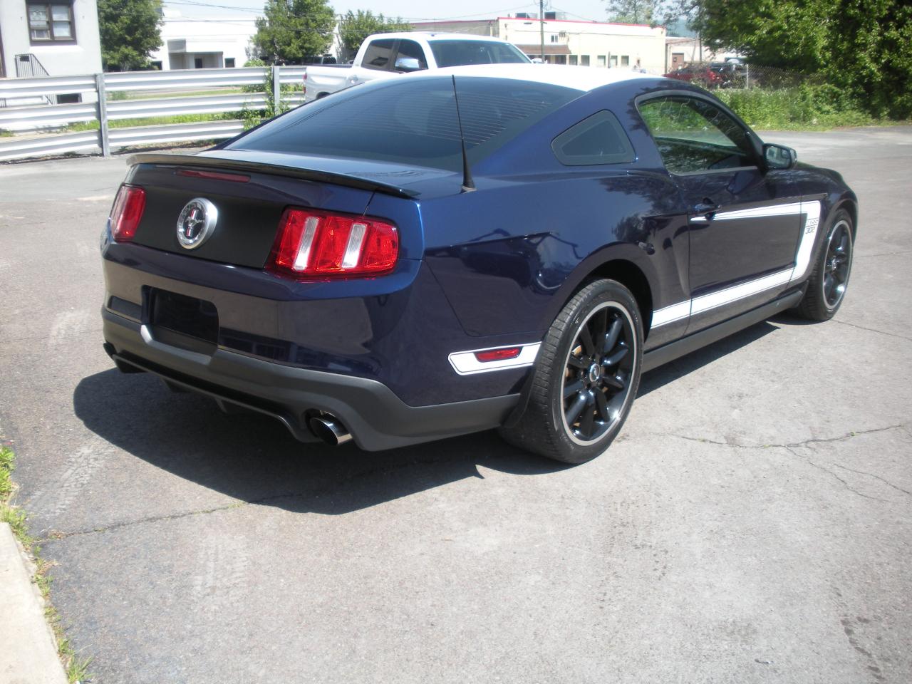 Ford Mustang Boss 302 2012