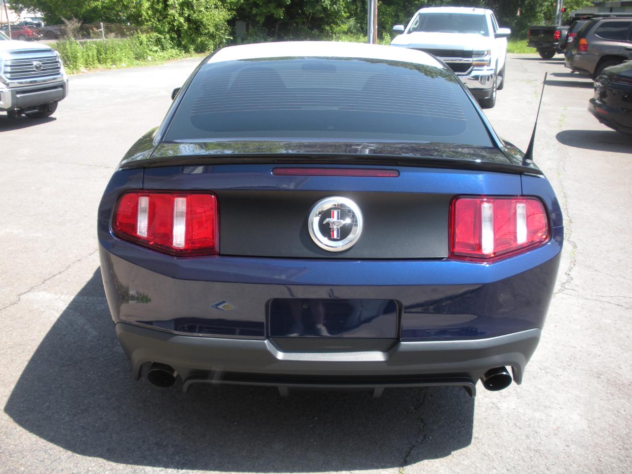Ford Mustang Boss 302 2012