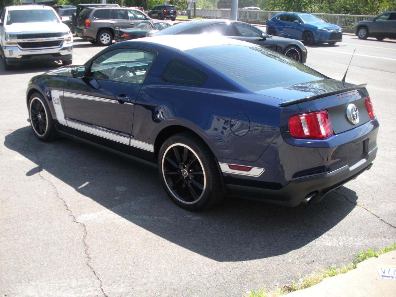 Ford Mustang Boss 302 2012