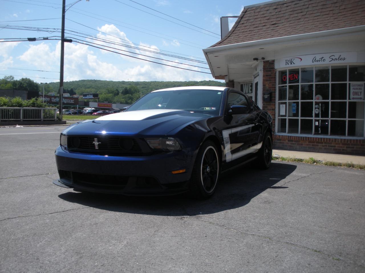 Ford Mustang Boss 302 2012