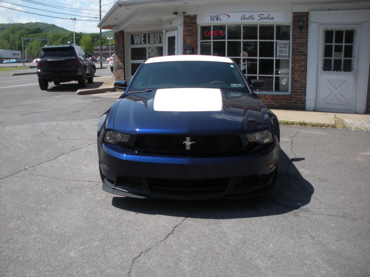 Ford Mustang Boss 302 2012